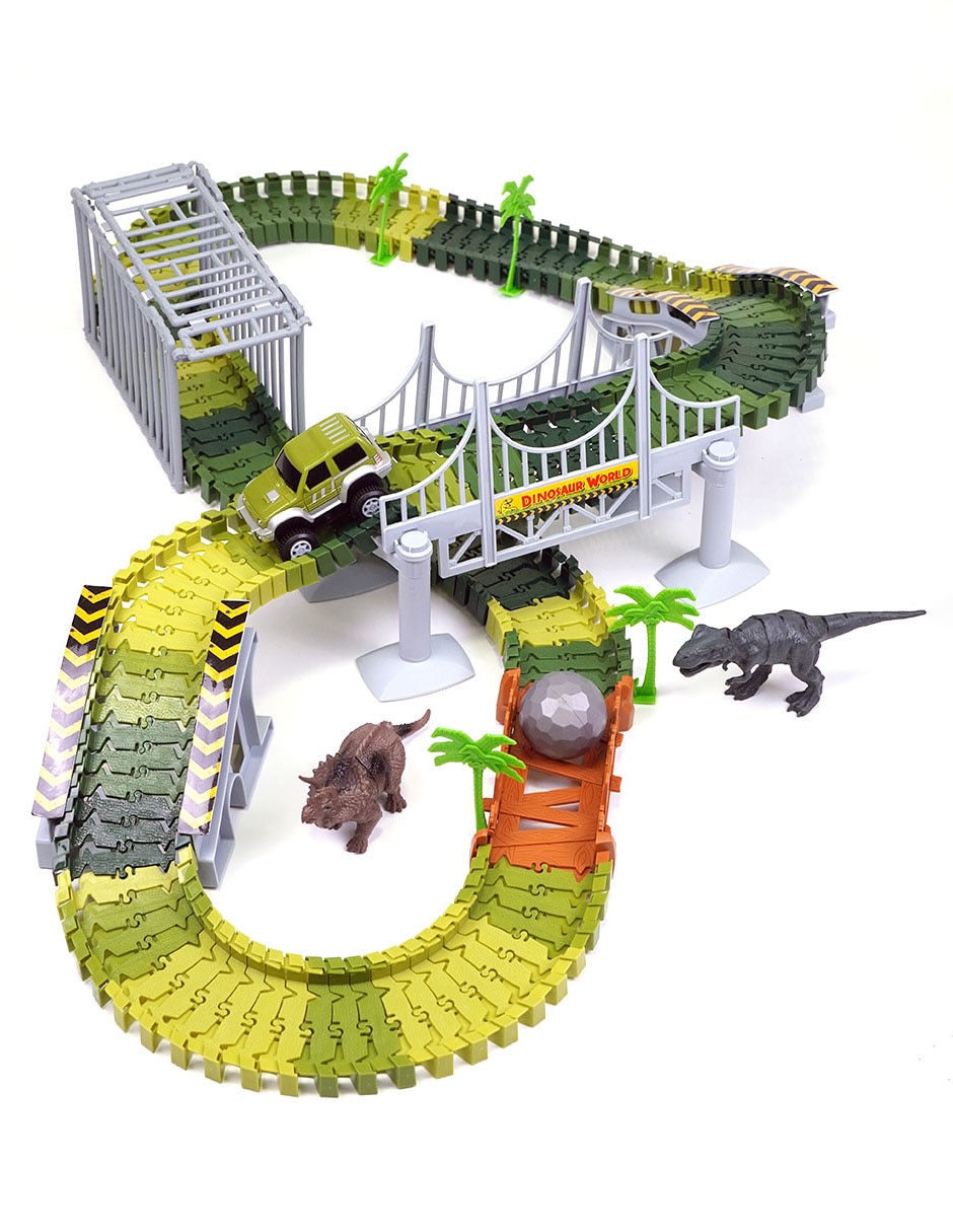 Pista armable Dino track 2