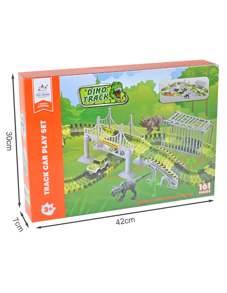 Pista armable Dino track 7