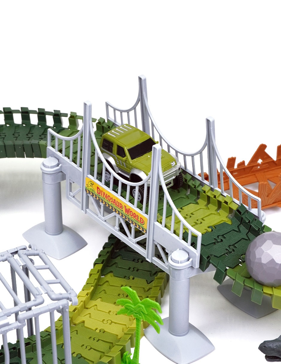 Pista armable Dino track 3