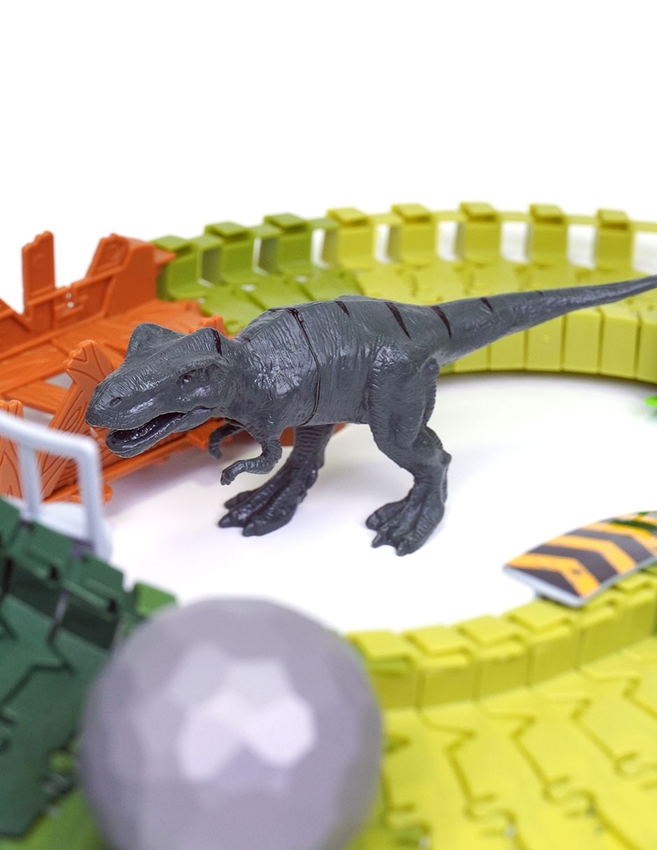 Pista armable Dino track 4