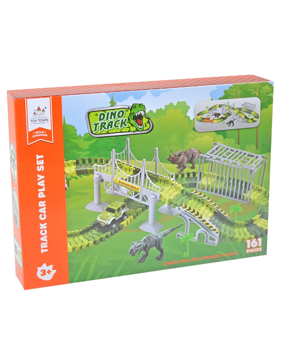 Pista armable Dino track 5