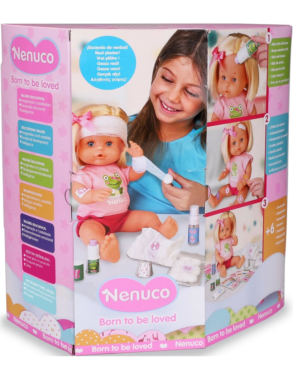 Muneca Bebe Nenuco Cura Sana En Liverpool
