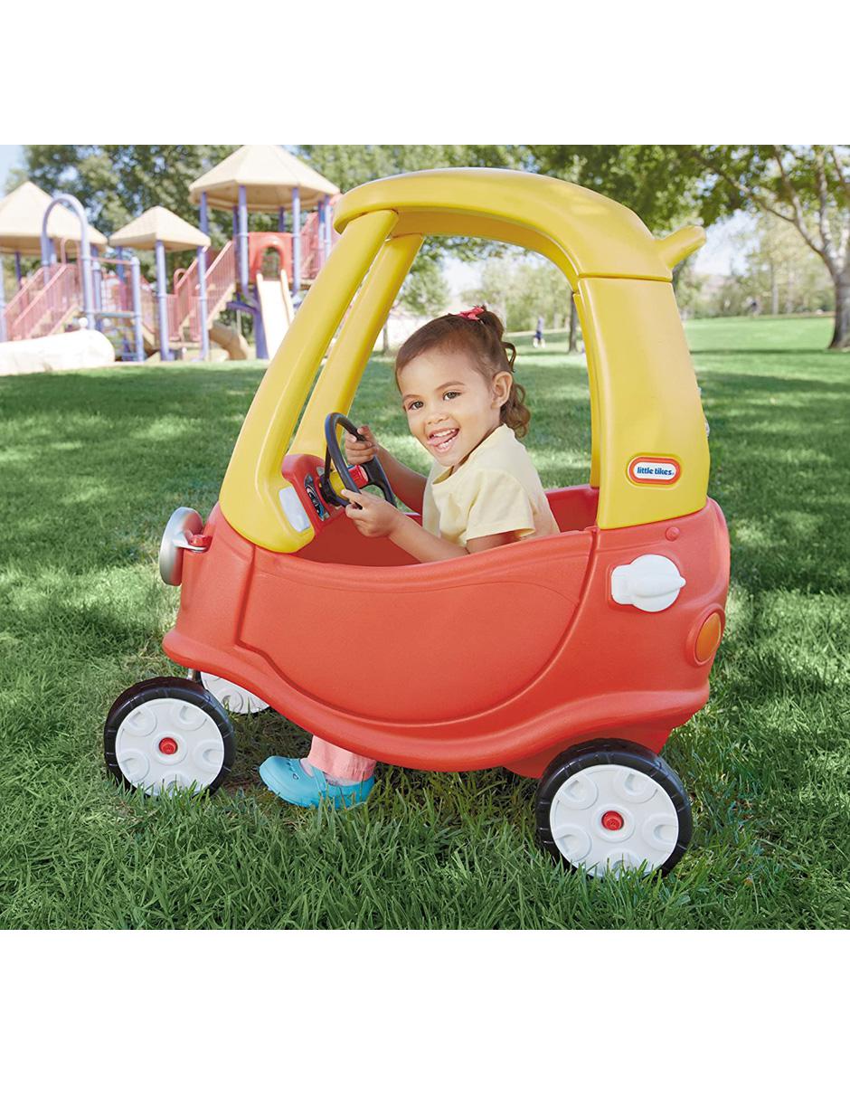 Autom vil montable Little Tikes de baterias sin control remoto