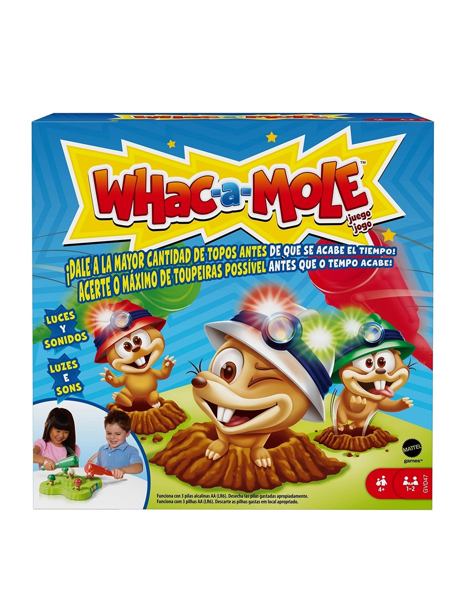 Set Whac-a-Mole Mattel 6