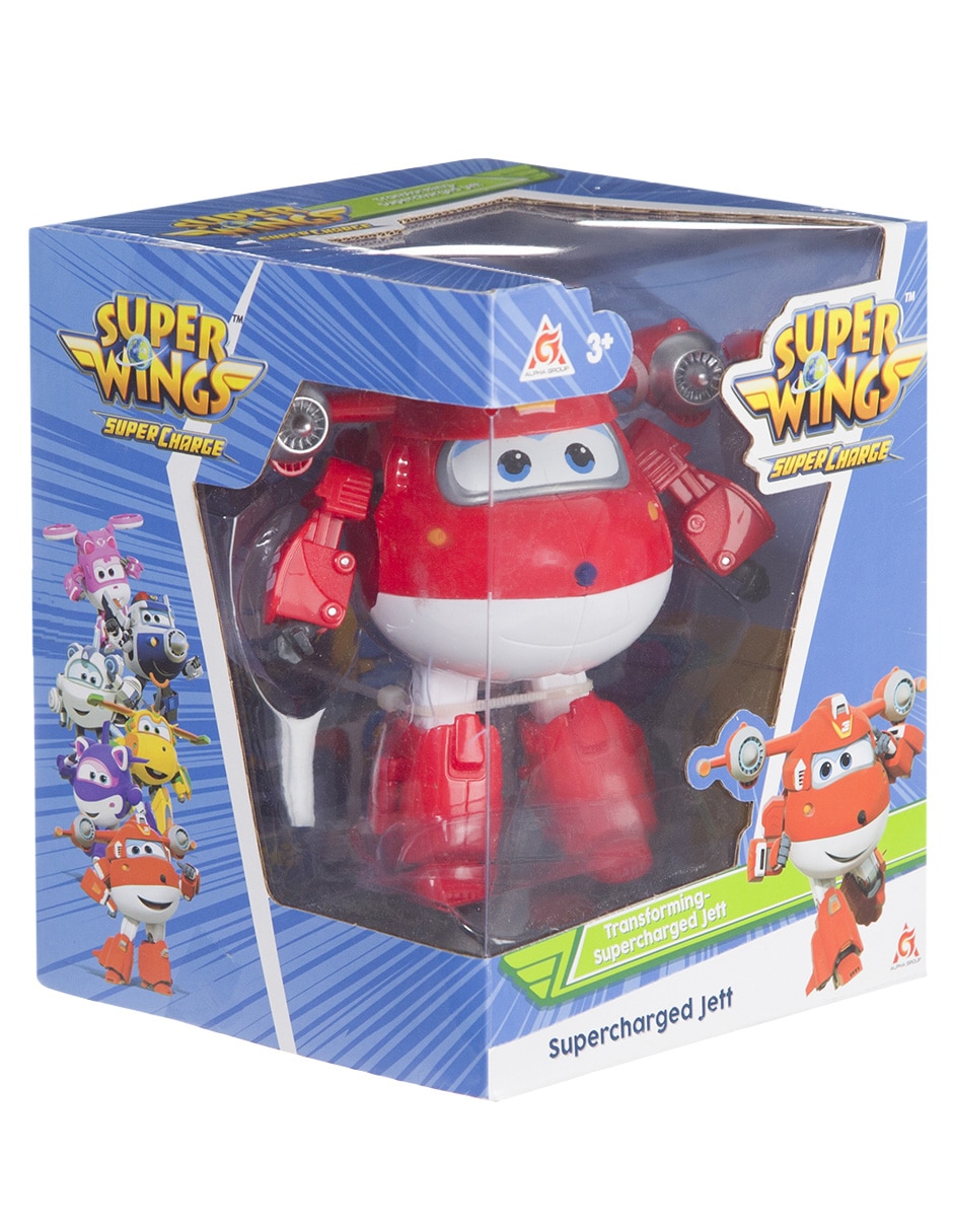 Figura de acción Super Wings System Error Bonnie collectors