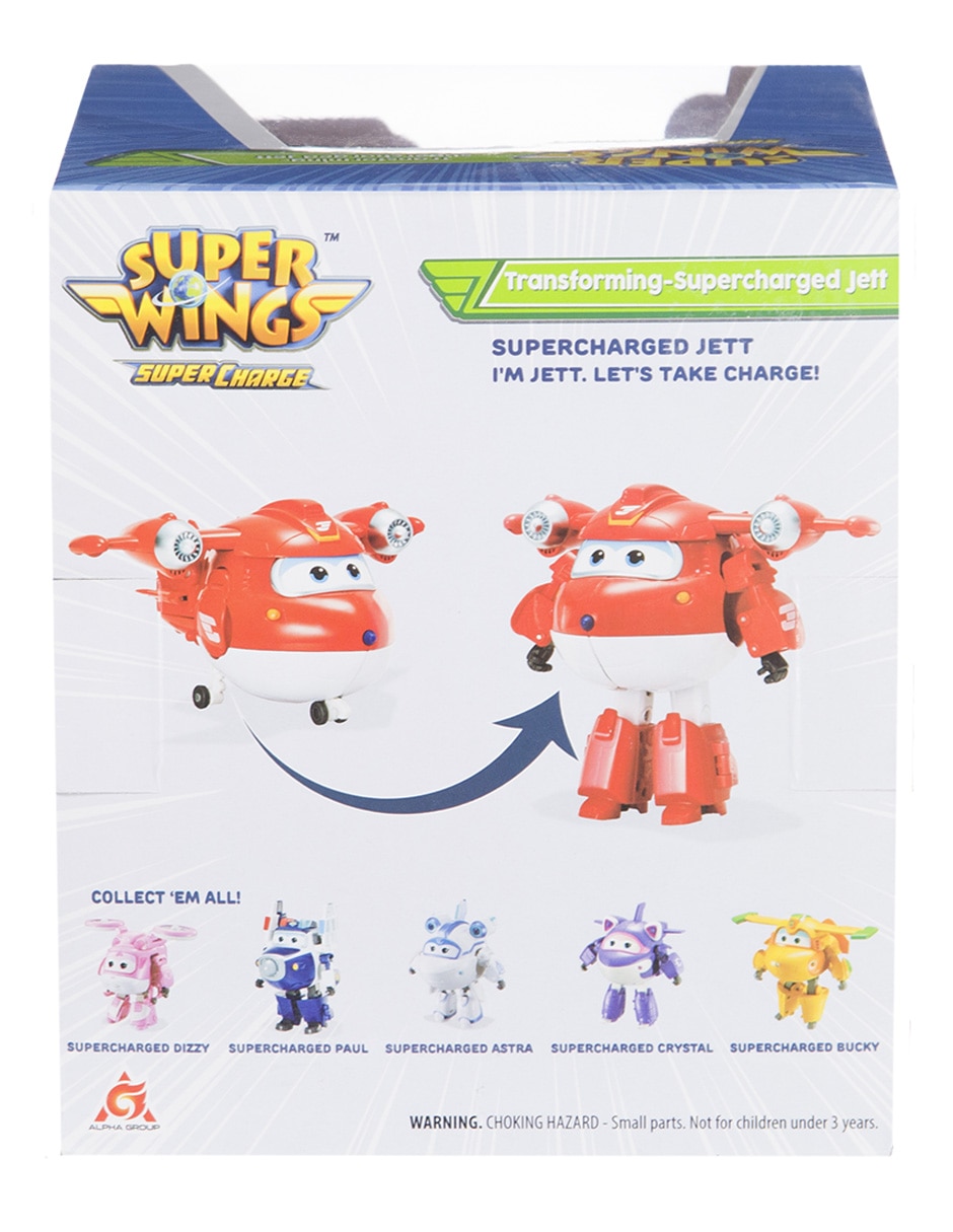 Figura de acción Super Wings System Error Bonnie collectors