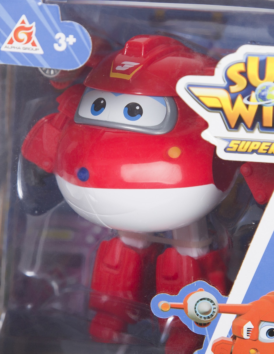 Figura de acción Super Wings System Error Bonnie collectors