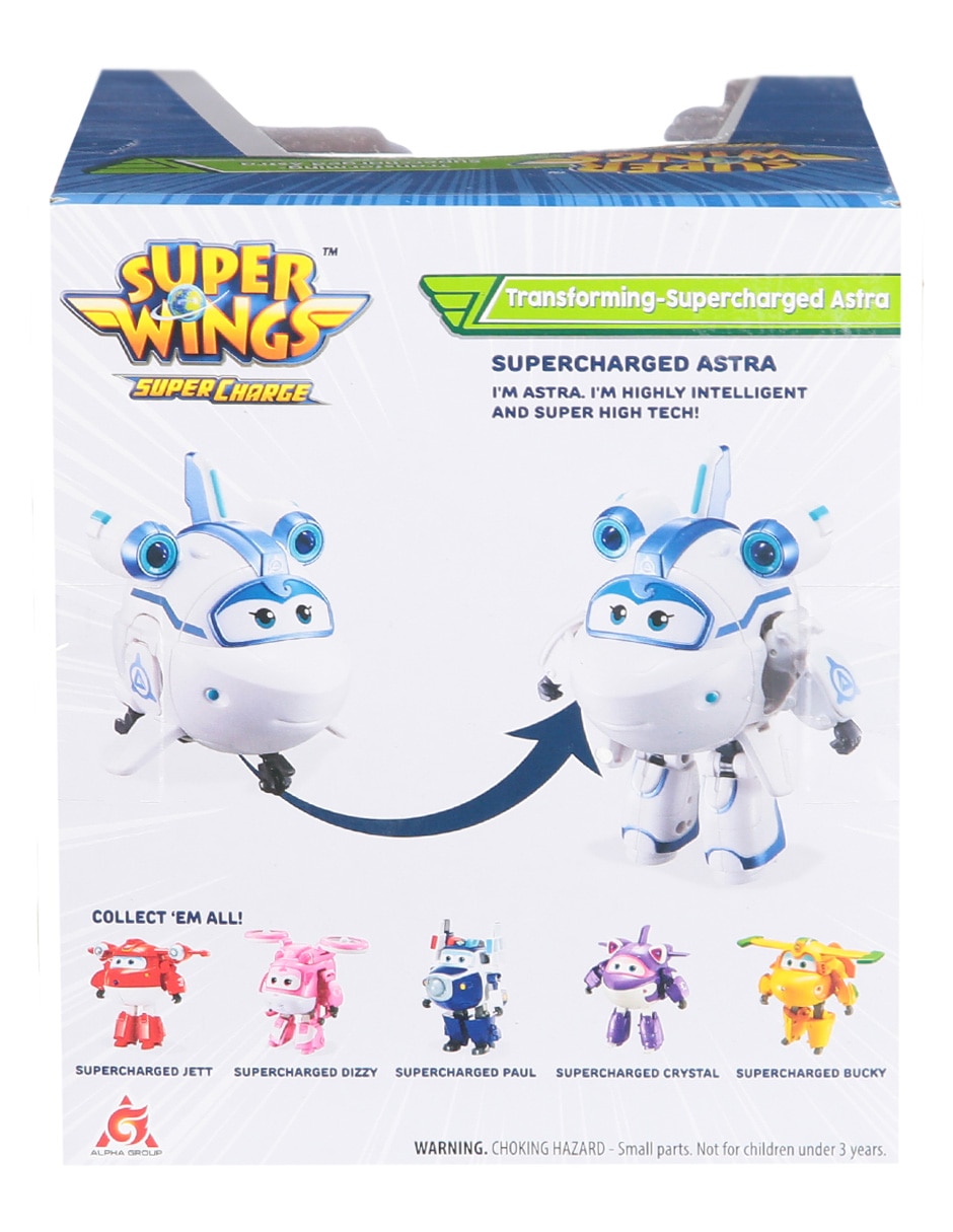 Figura de acción Super Wings collectors 3