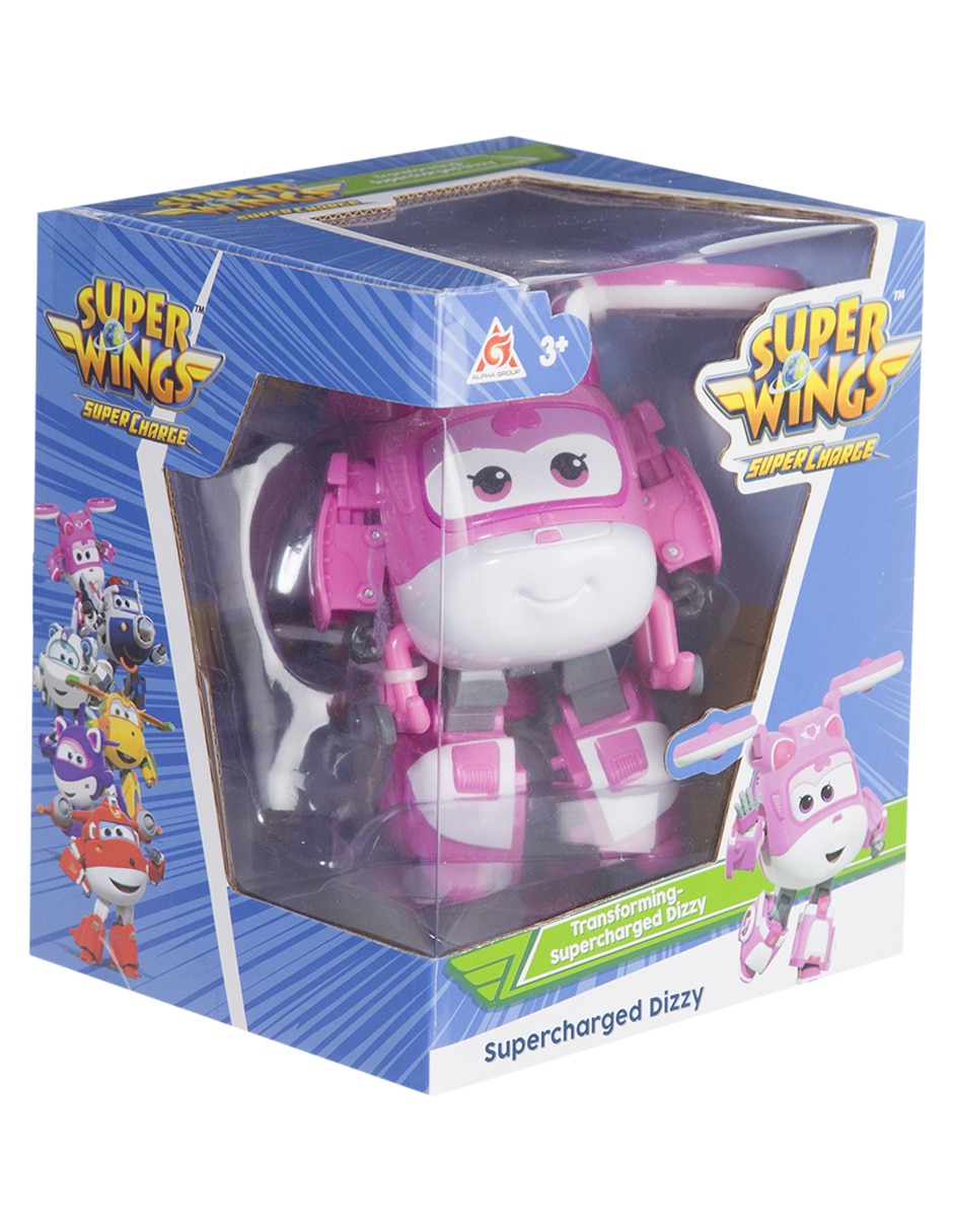 Figura de acción Super Wings collectors 2