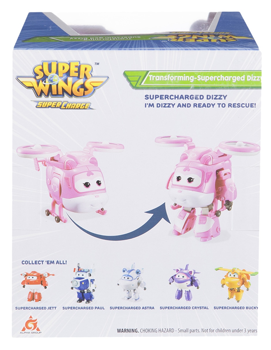 Figura de acción Super Wings collectors 3