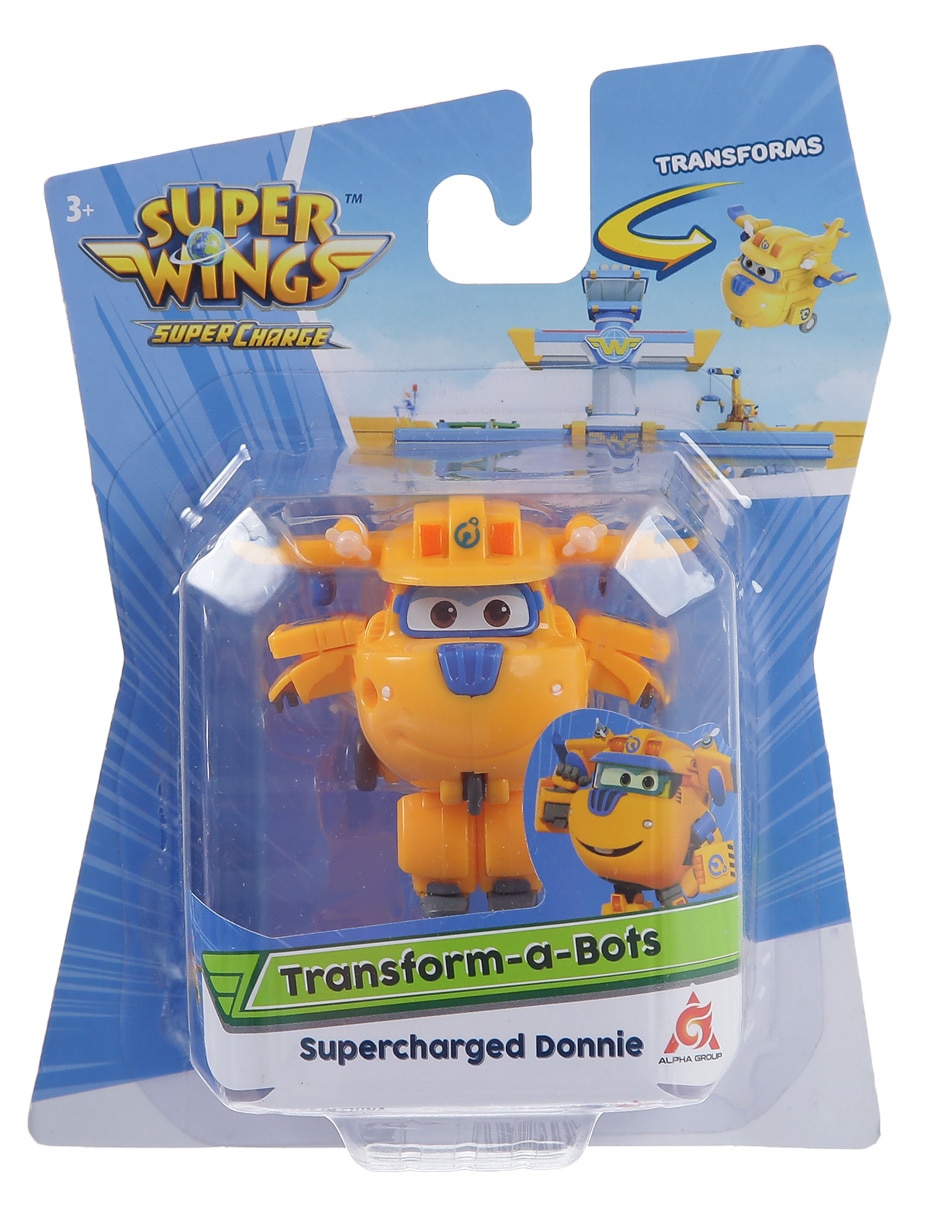 Figura de acción Super Wings collectors con movimiento 1