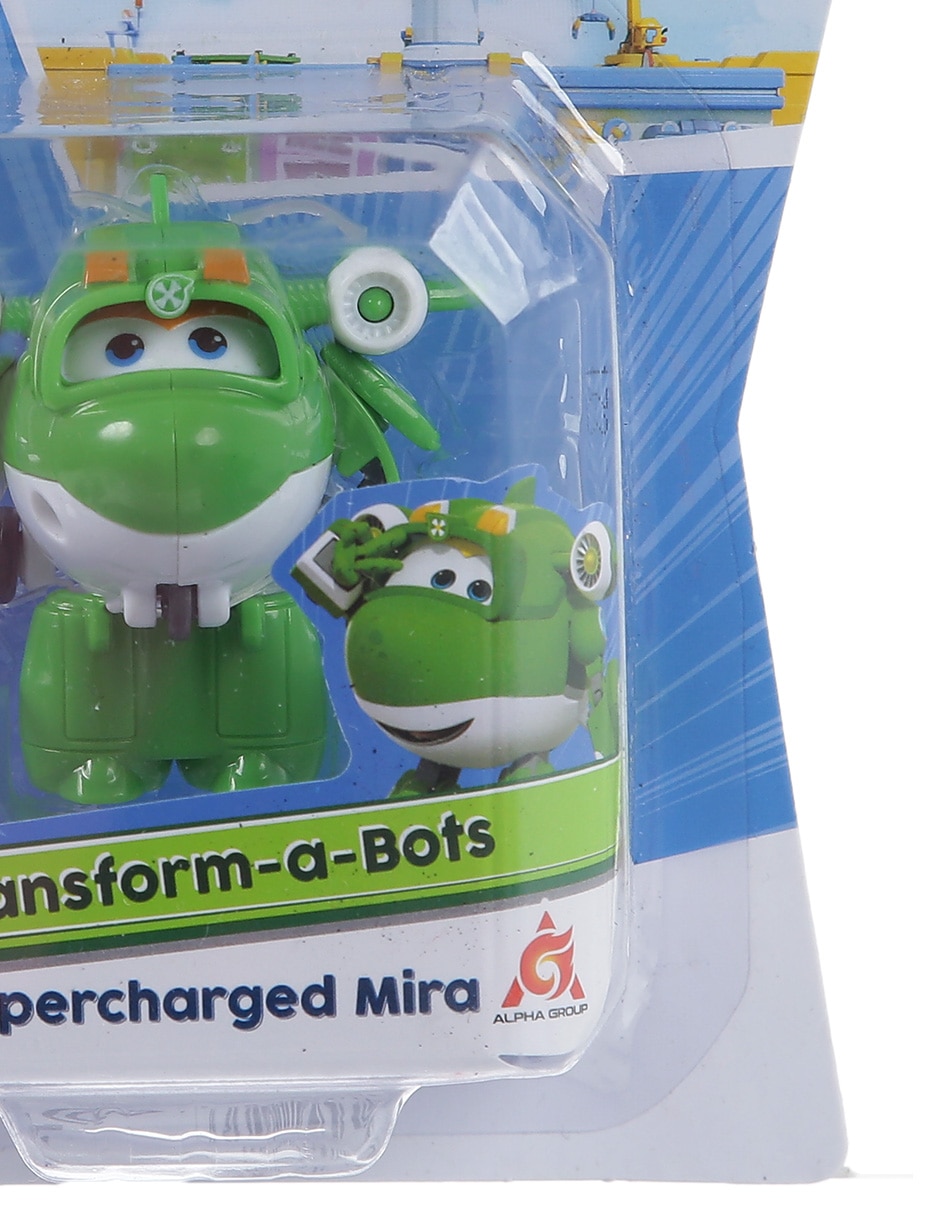 Figura de acción Super Wings collectors con movimiento 3