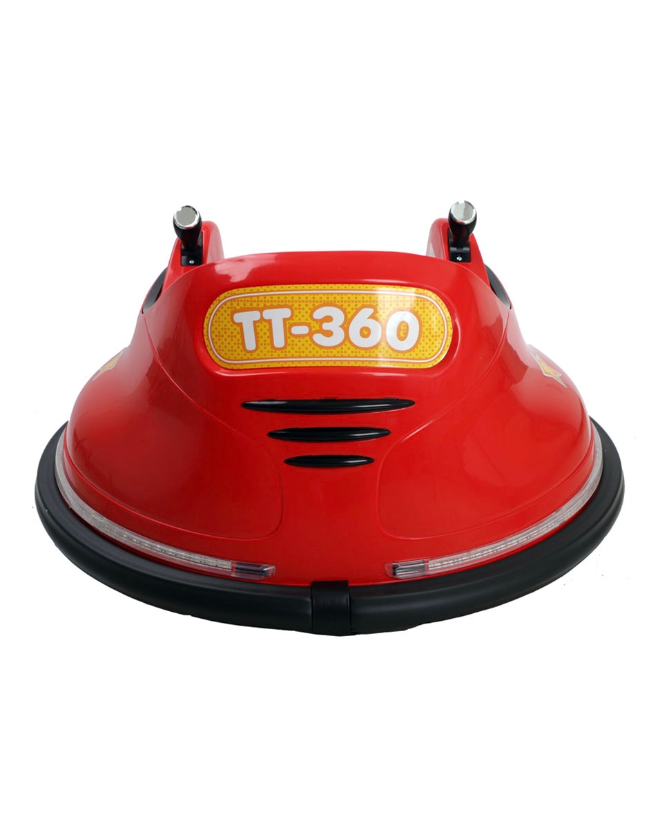 Automóvil montable Spinning Bumper de batería 3