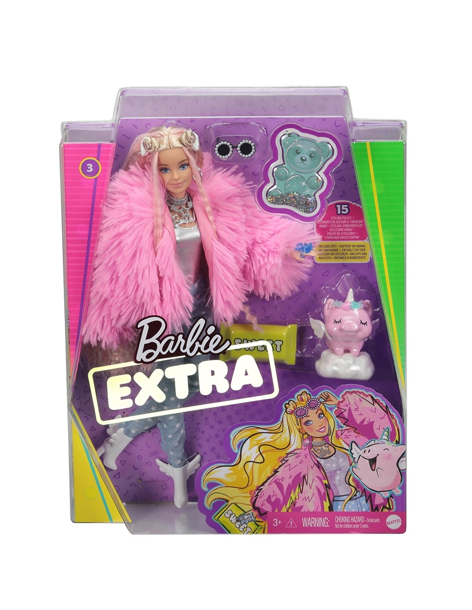 Muñeca fashion Xtra rosa 6