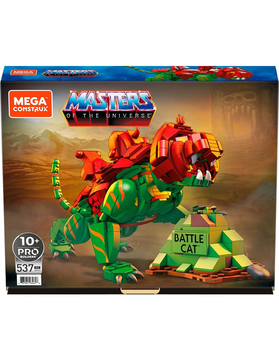 Masters of the Universe Battle Cat 6