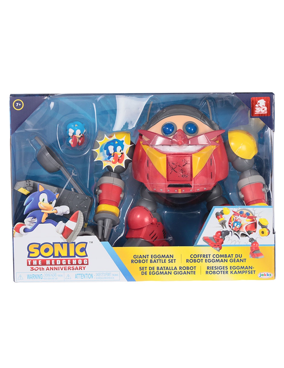 Set figuras de acción Jakks Pacific articulado Sonic The Hedgehog