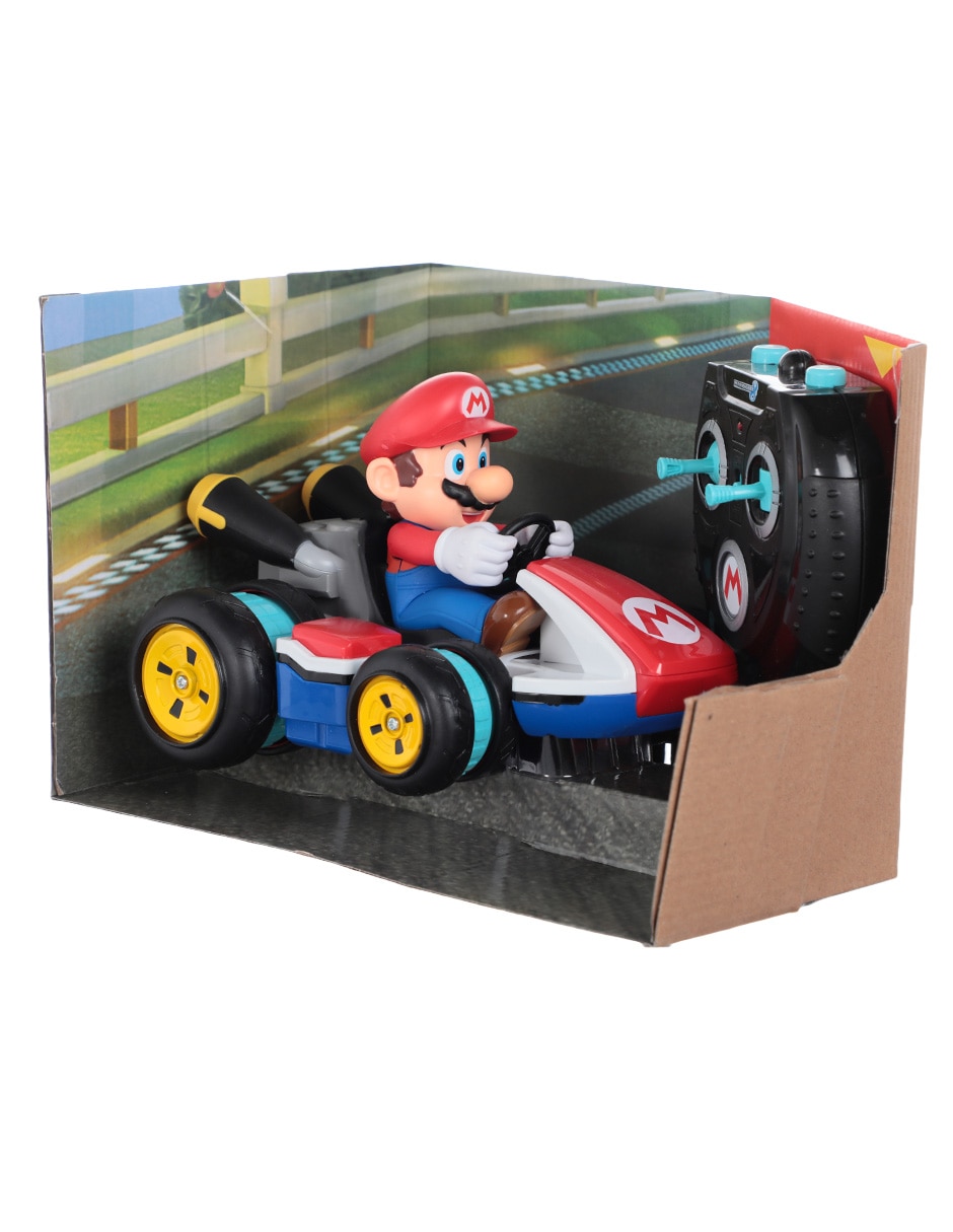 Carro a control remoto Jakks Pacific Mario Liverpool