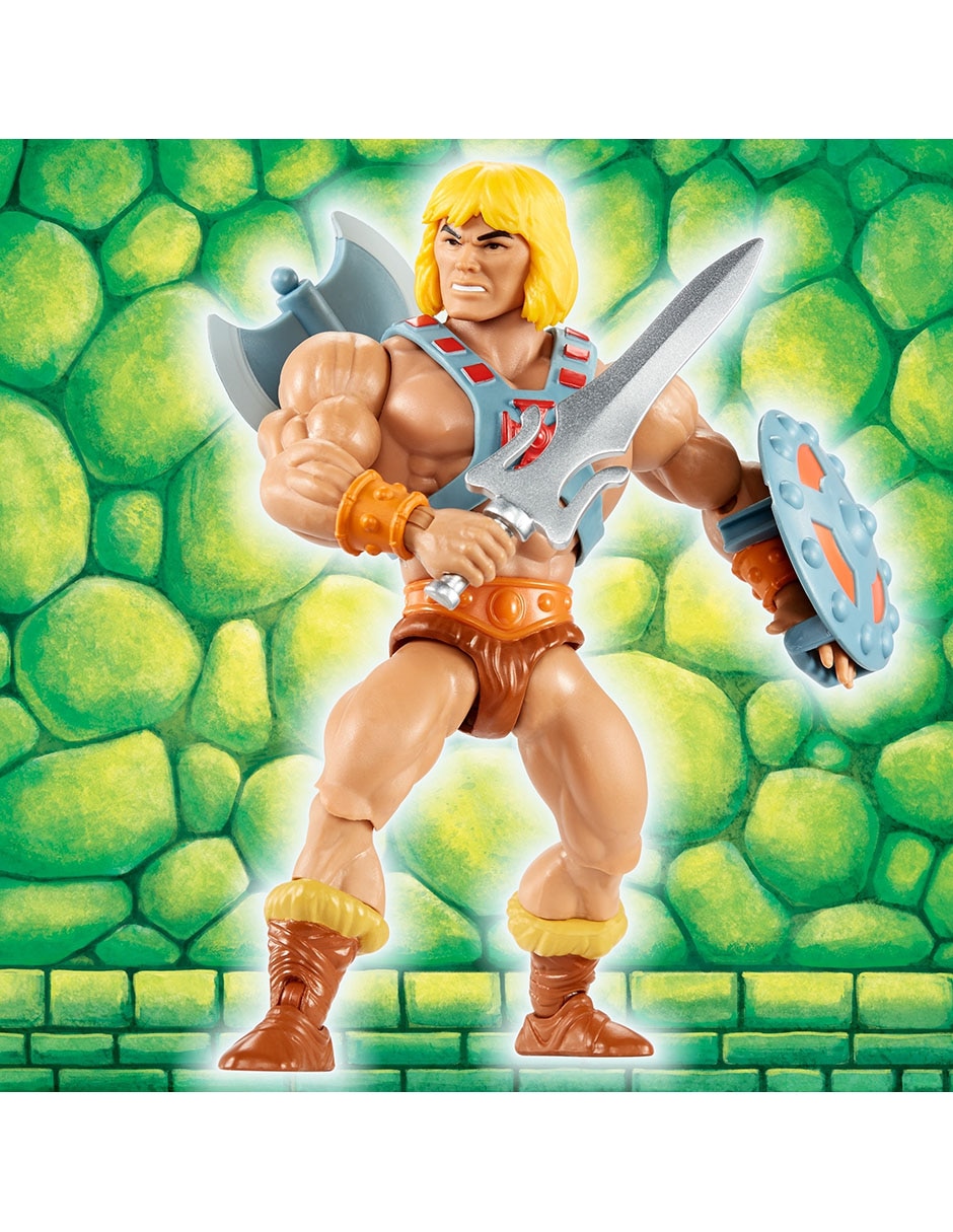 Figura de acción Masters of the Universe He-Man vintage 2