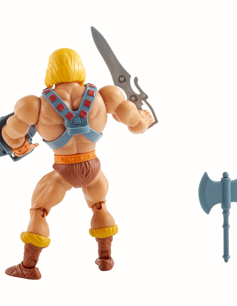 Figura de acción Masters of the Universe He-Man vintage 3