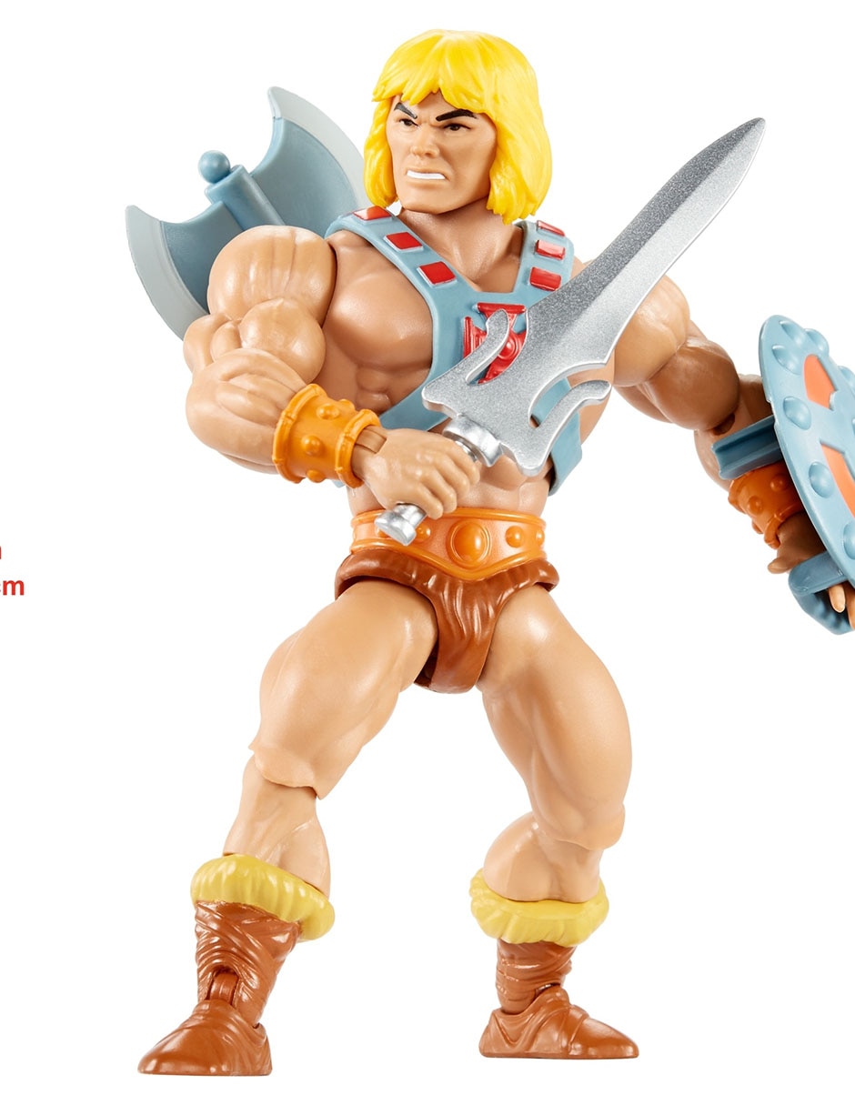 Figura de acción Masters of the Universe He-Man vintage 5
