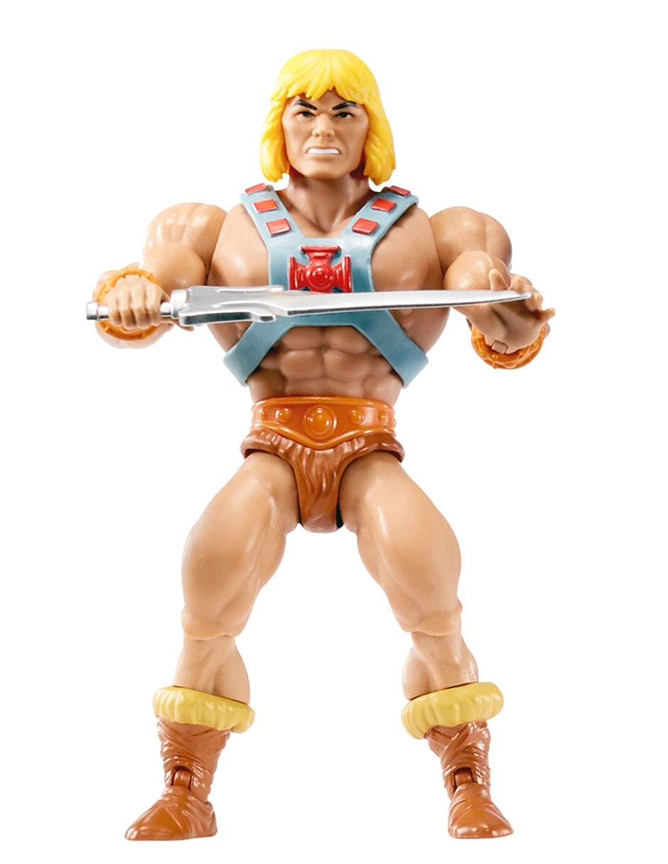 Figura de acción Masters of the Universe He-Man vintage 6