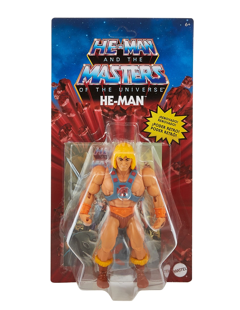 Figura de acción Masters of the Universe He-Man vintage 8
