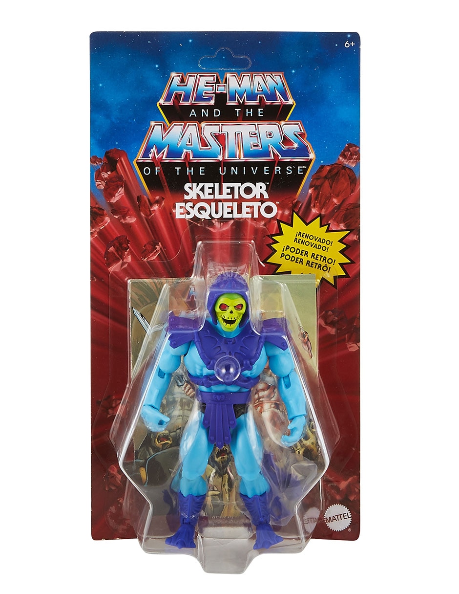 Figura de acción Skeletor 6