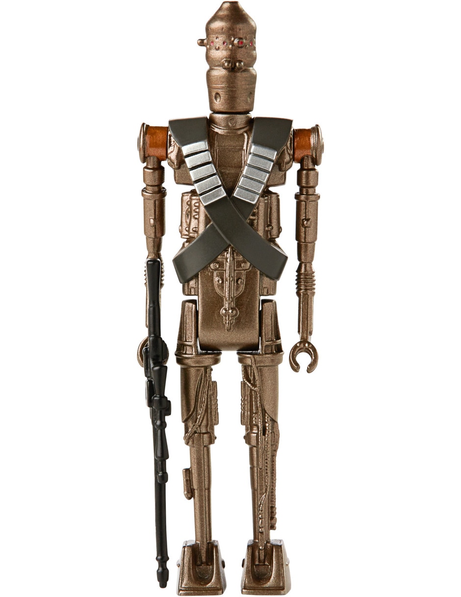 Figura de acción articulada retro 3