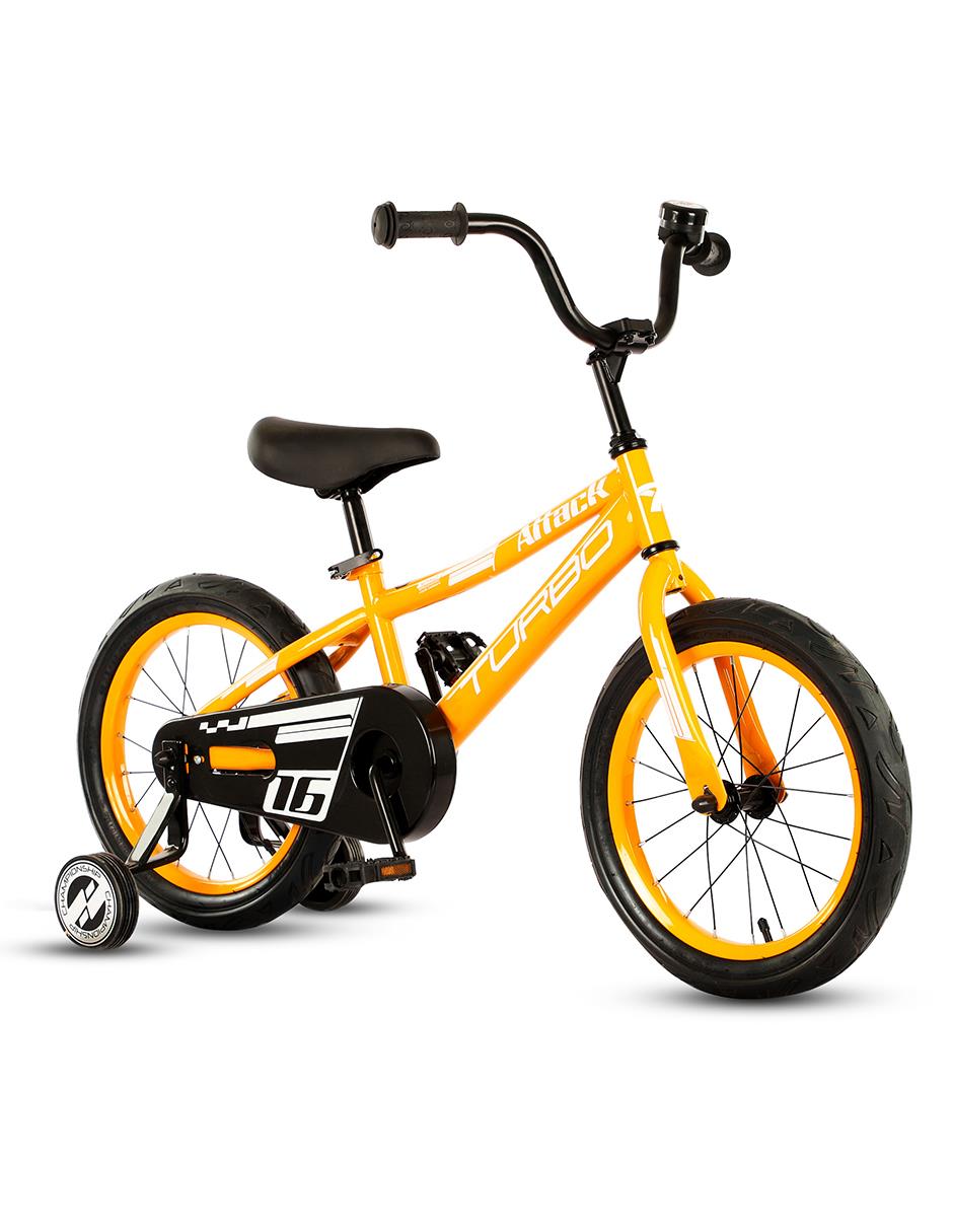 Bicicleta infantil rodada 16 Attack unisex 6