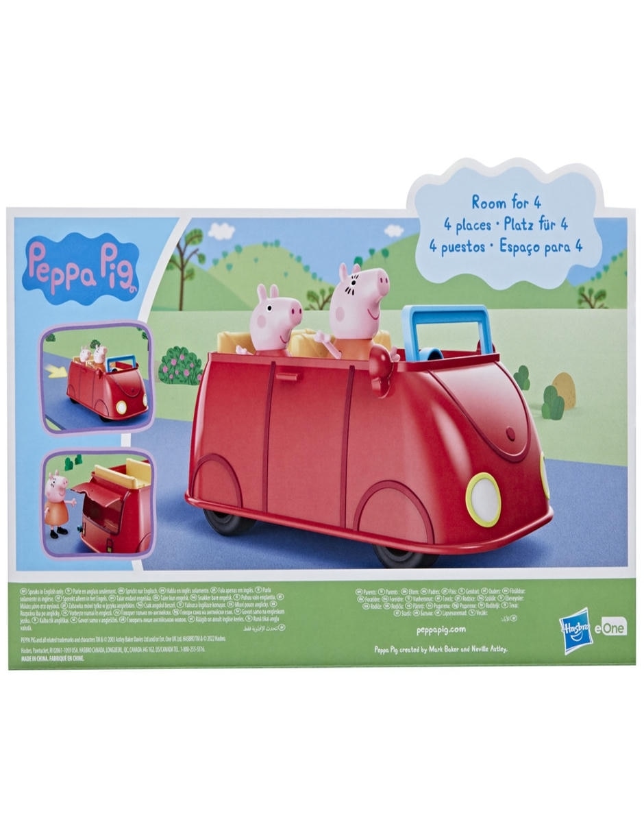 Automóvil El Auto Rojo de la Familia Peppa 10