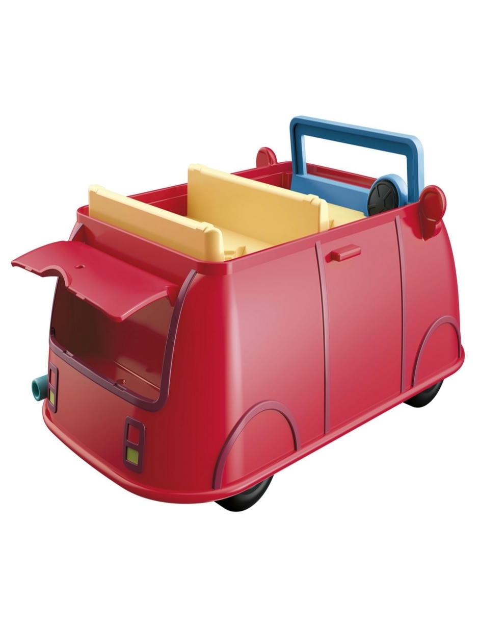 Automóvil El Auto Rojo de la Familia Peppa 12