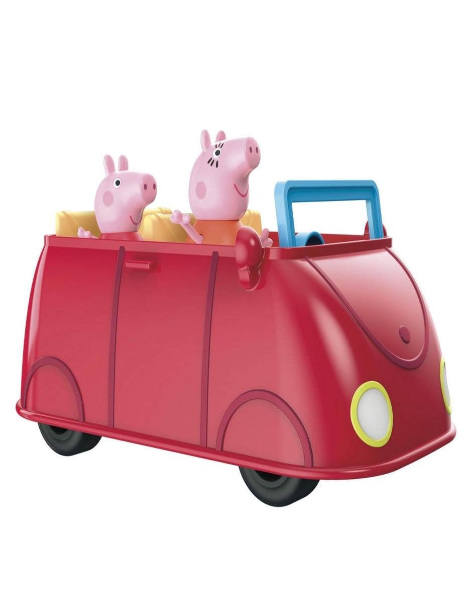 Automóvil El Auto Rojo de la Familia Peppa 13