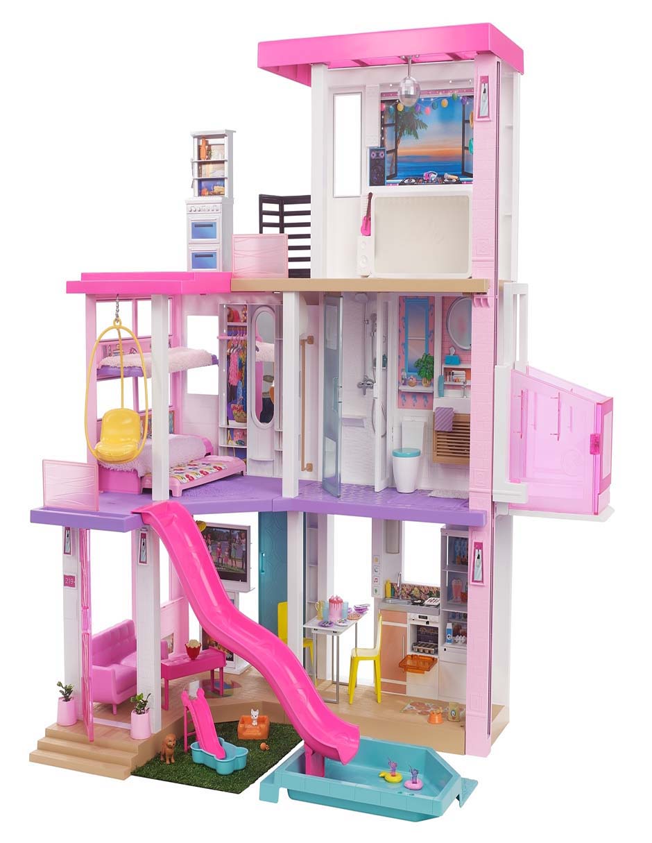 Brillante aprobar en cualquier sitio Casa de los sueños Barbie | Liverpool.com.mx