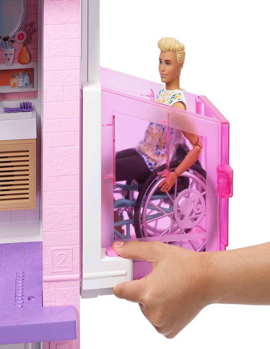 colonia vulgar gancho Casa de los sueños Barbie | Liverpool.com.mx