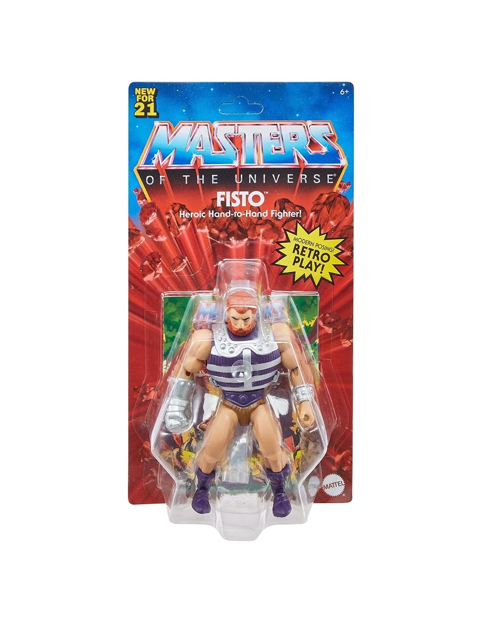 Figura de acción Masters of the Universe 8