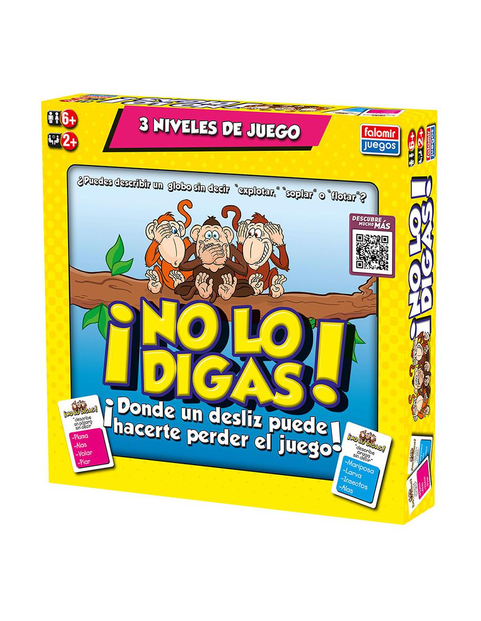 ¡No lo Digas! ¡No lo Digas!