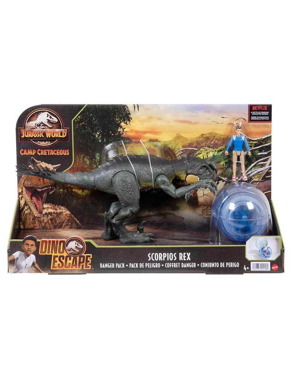 scorpius rex mattel juguete