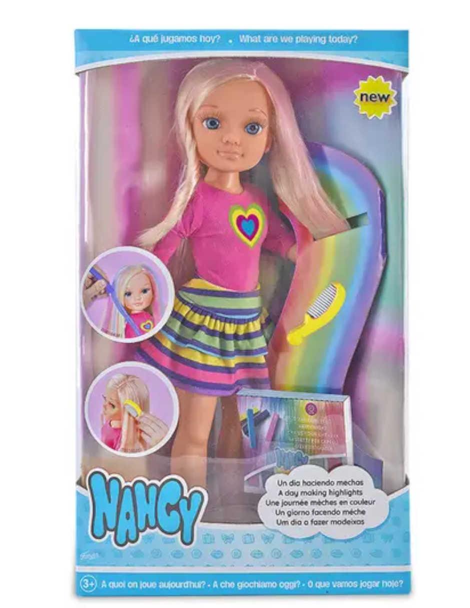 Muñeca Nancy Un Día Haciendo Mechas 2