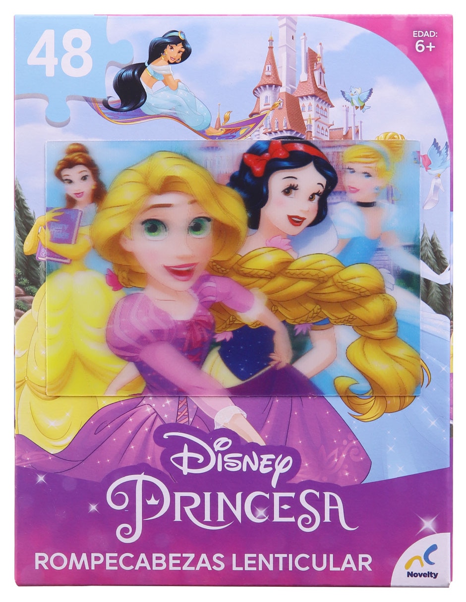 Rompecabezas Princesas 48 piezas 3