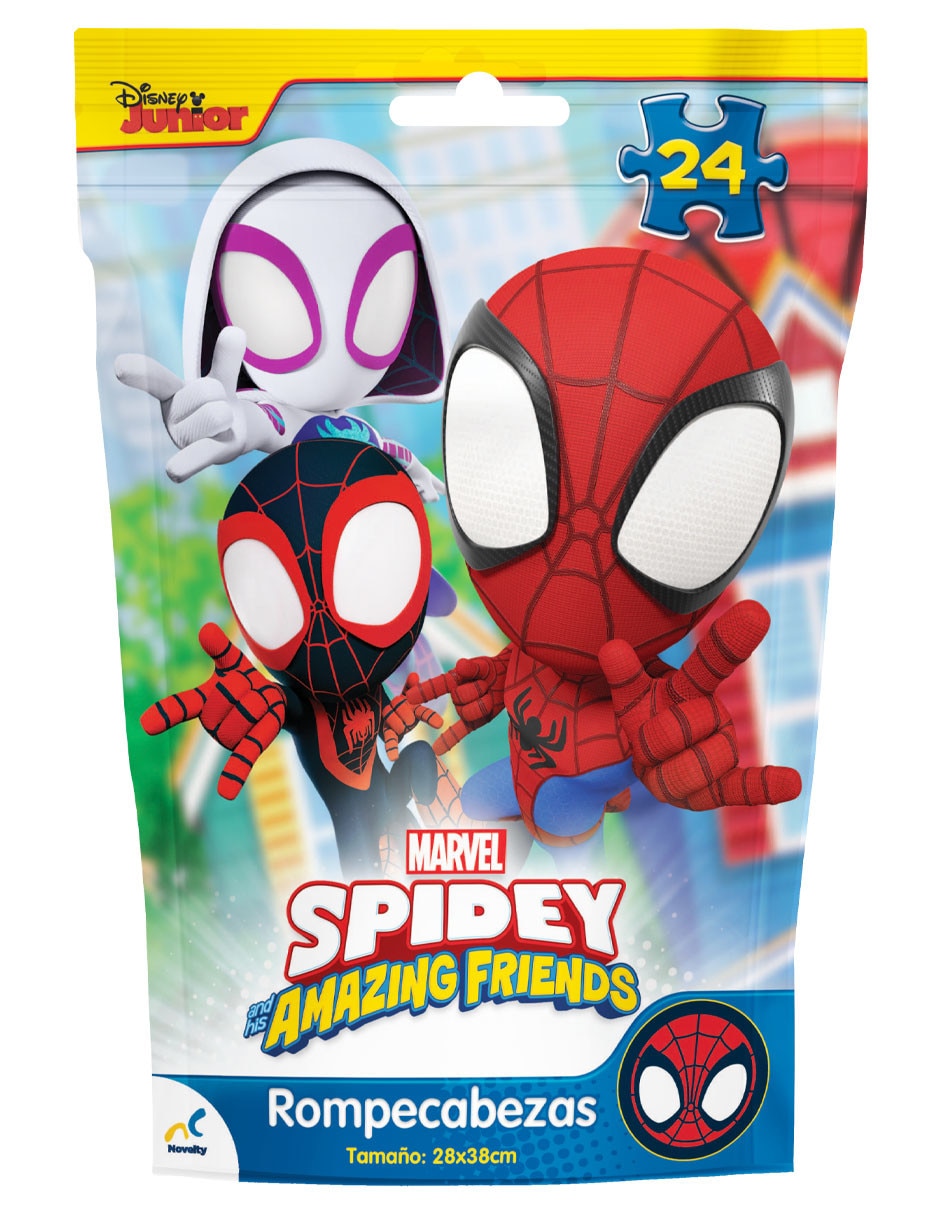 Rompecabezas Spidey y sus Sorprendentes Amigos Disney Jr Novelty |  