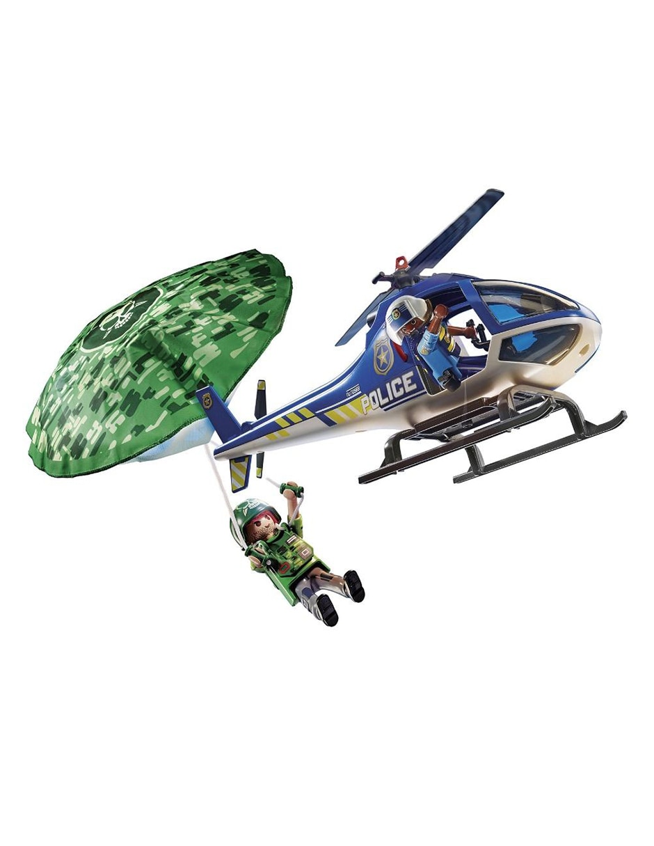 City action Helicóptero de policía: persecución en paracaídas 70569 3