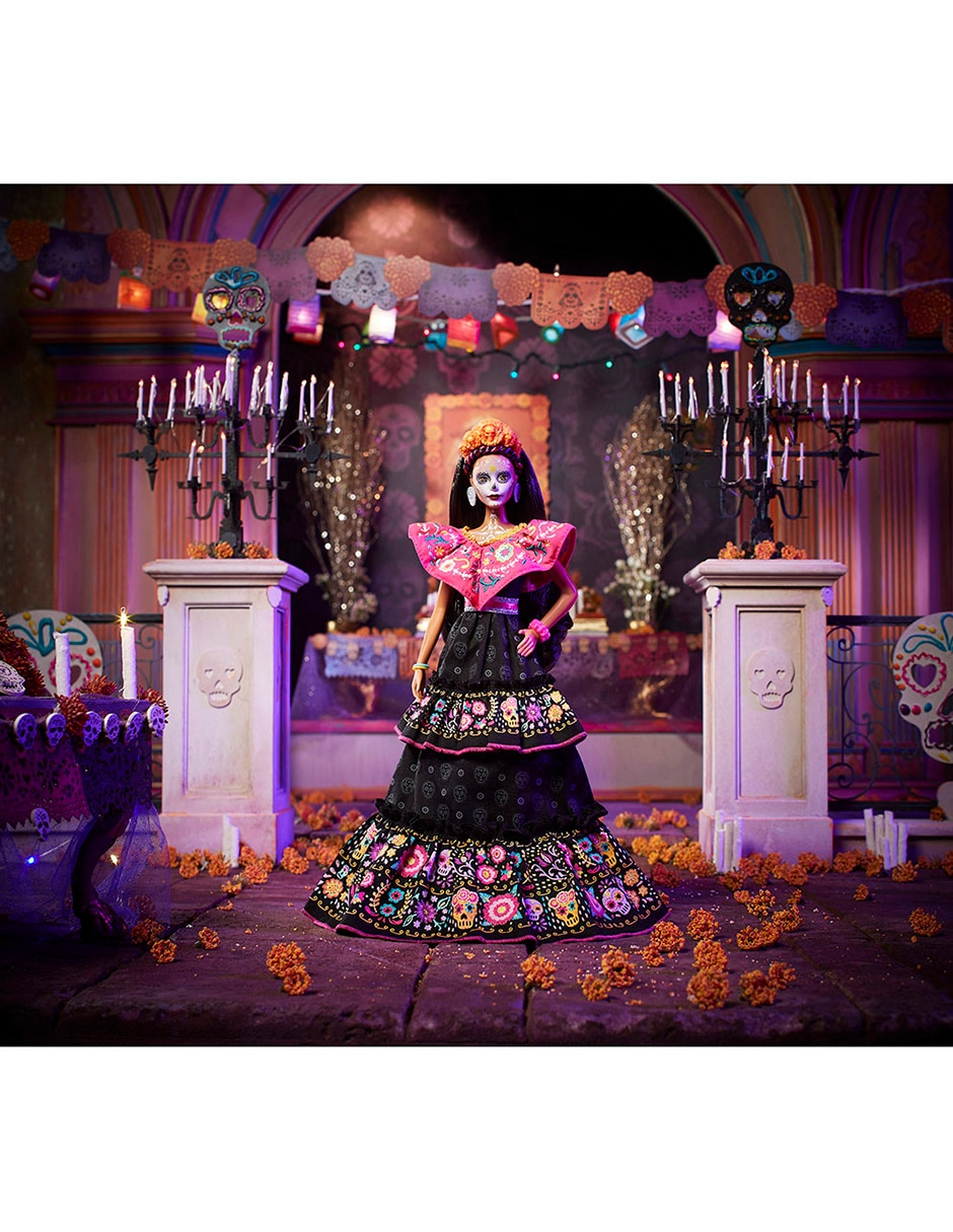 Muñeca fashion Día de Muertos 5