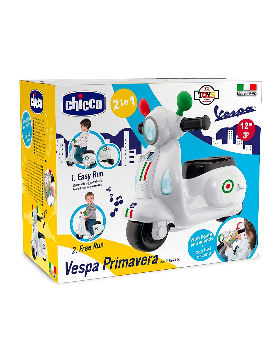 Mi primera hotsell vespa chicco