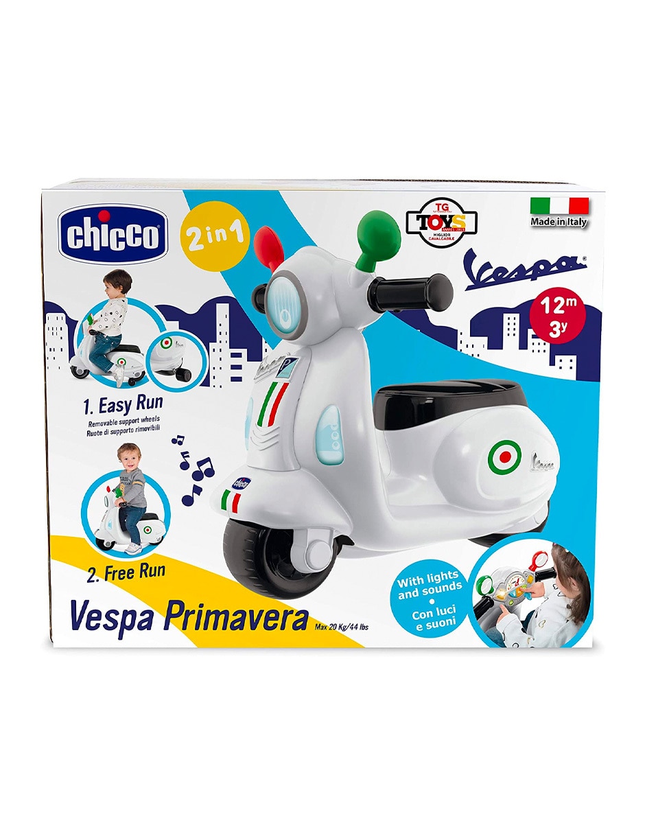 Mi primera hotsell vespa chicco