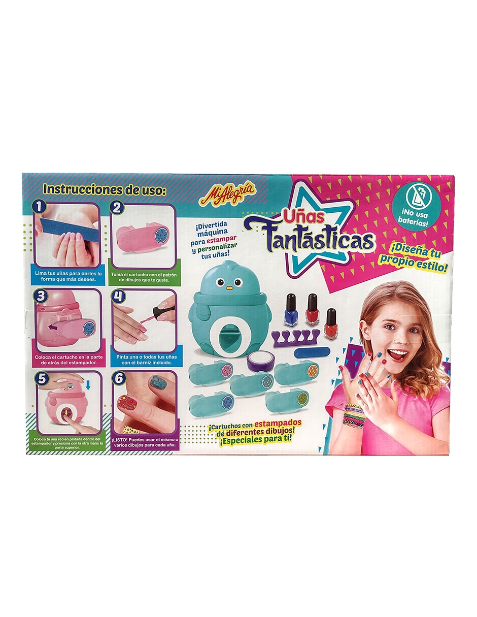 Uñas fantásticas Mi Alegría