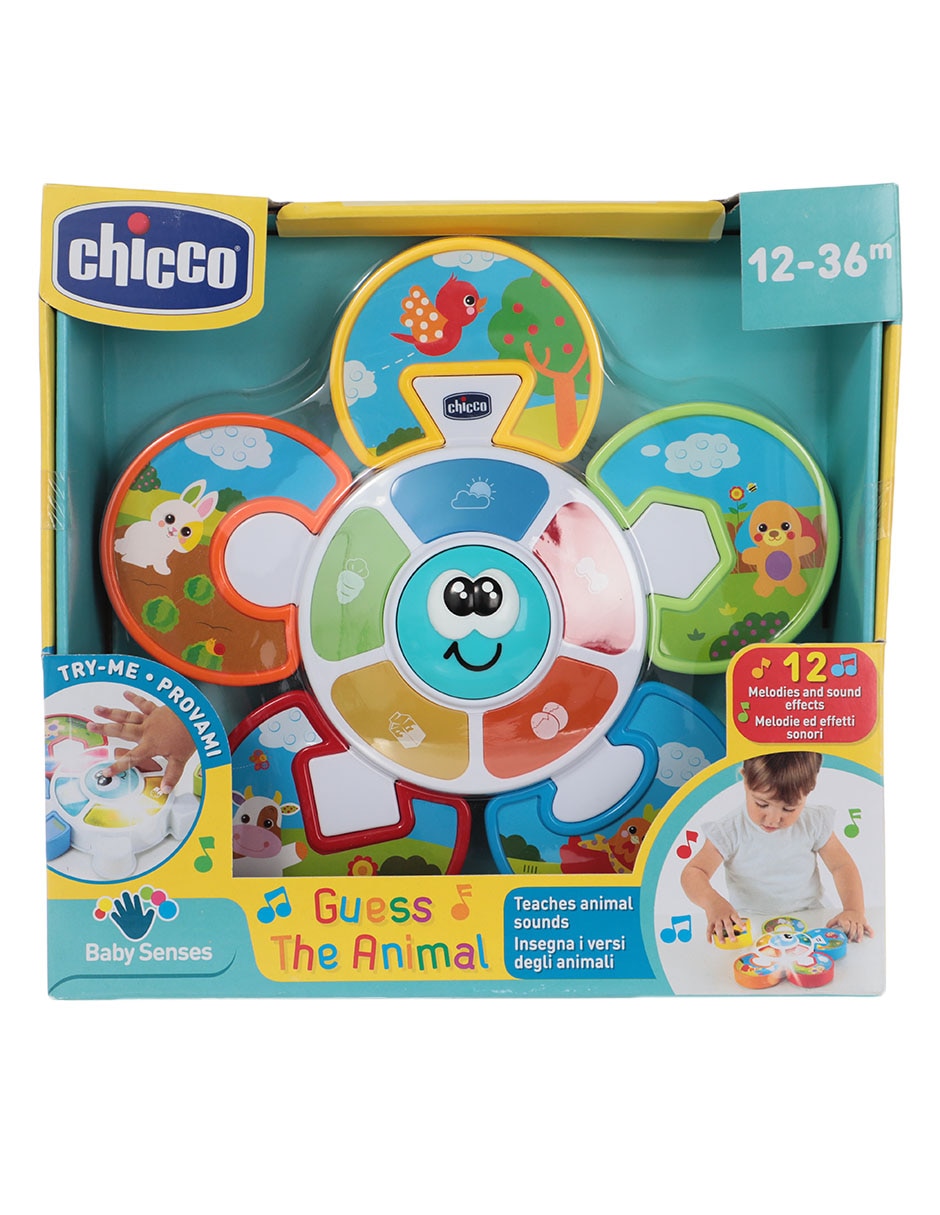 Guess The Animal Chicco juego didáctico unisex Toys 
