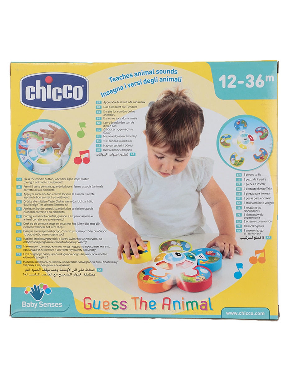Guess The Animal juego didáctico infantil unisex 8