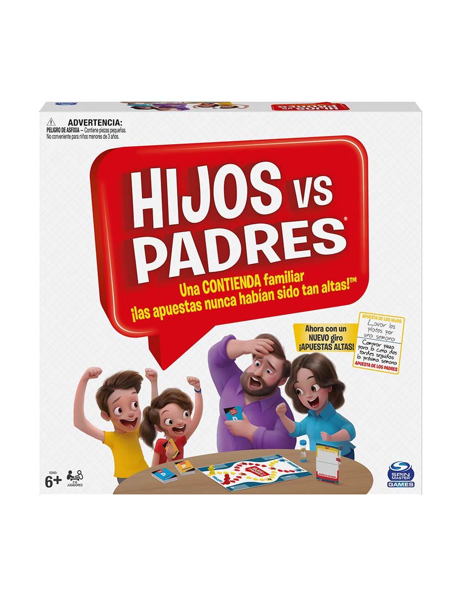 Hijos vs padres ¡suban las apuestas!