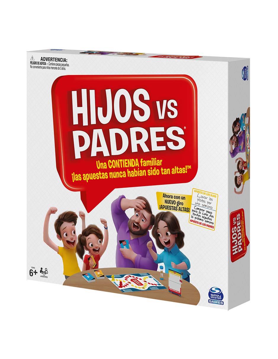 Hijos vs padres ¡suban las apuestas! 2