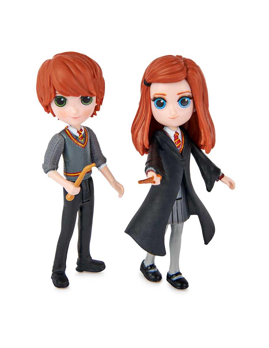 Figuras Ron y Ginny Spin Harry Potter Liverpool.com.mx